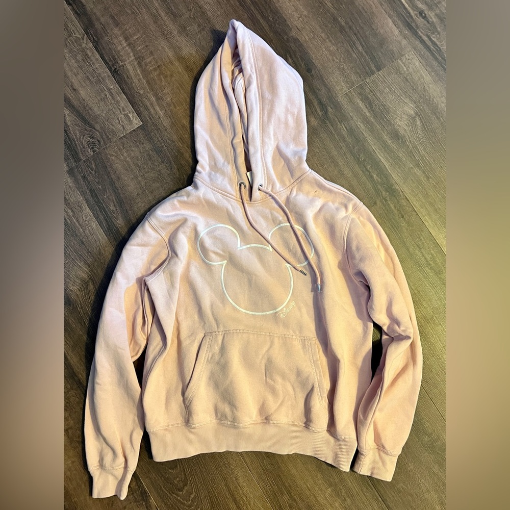 H&M Disney Hoodie Pink